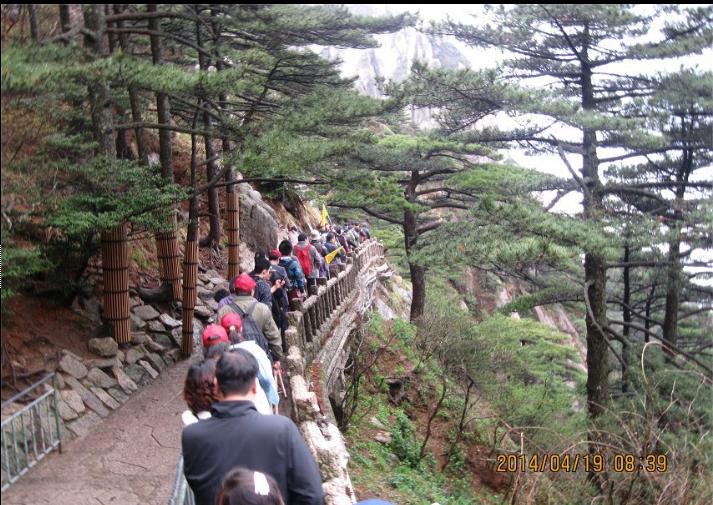 门头沟华泰电气组织员工集体旅游